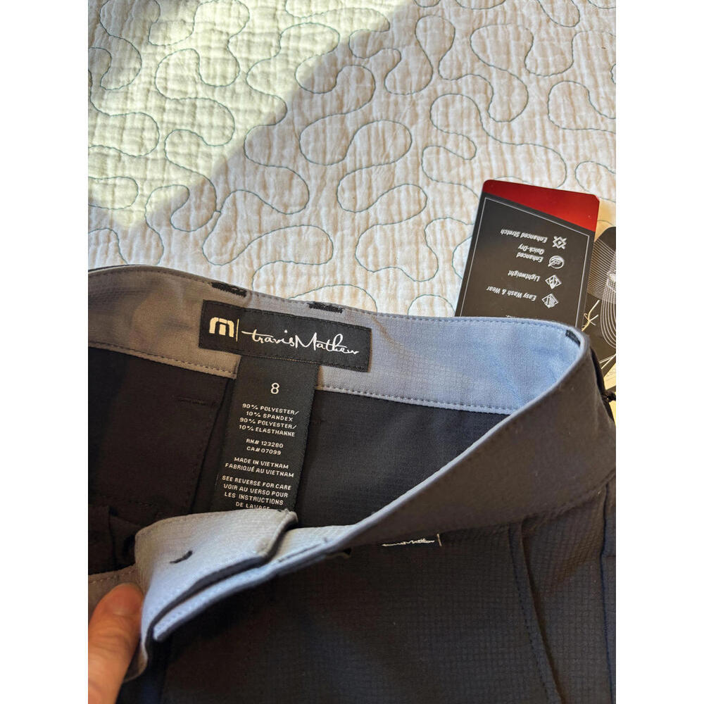 Travis Mathew Boy's Size 8 Black Shorts #613‎ - Picture 6 of 9